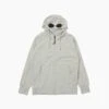 CP Company Hoodie Zip Goggle Gris