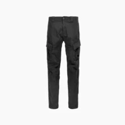 CP Company Pantalon Cargo Lens Noir