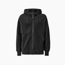 CP Company Pull Crewneck Diagonal Raised Noir