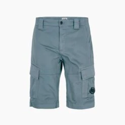 CP Company Short Cargo Bleu Gris