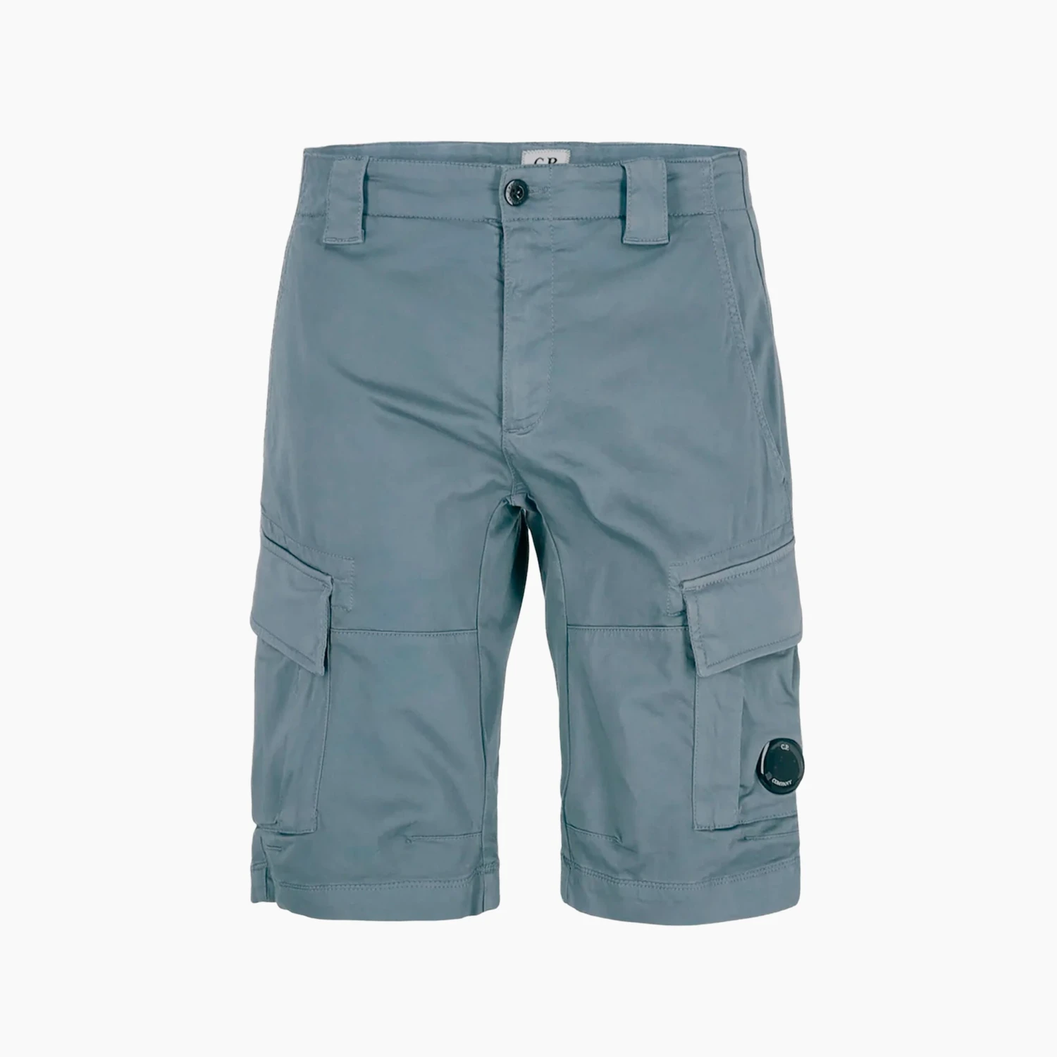 CP Company Short Cargo Bleu Gris 1 CP Company Short Cargo Bleu Gris