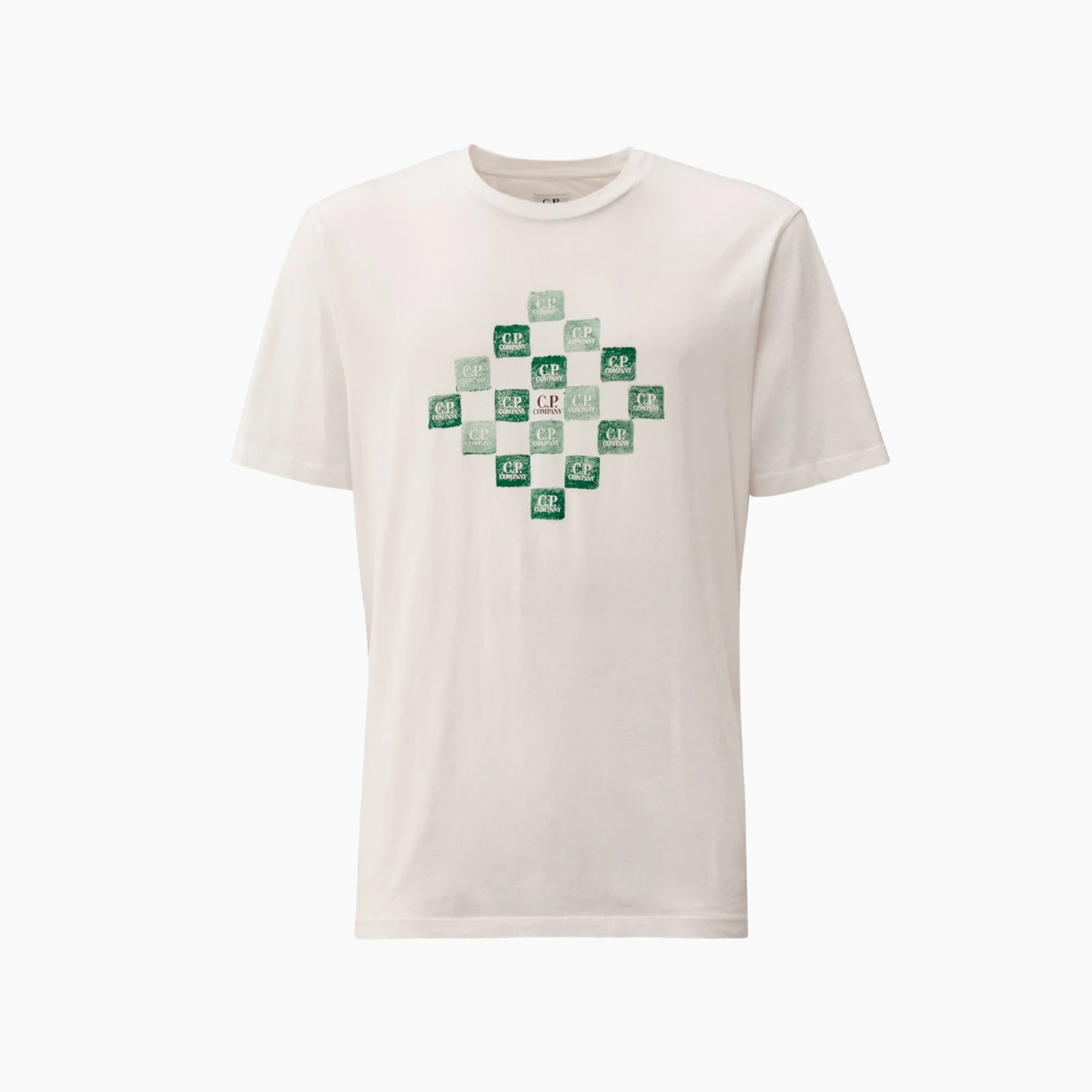 CP Company T-Shirt Blanc 1 CP Company T-Shirt Blanc