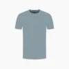 CP Company T-Shirt Resist Dyed Blue