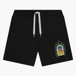 Casablanca Short Avenida Noir