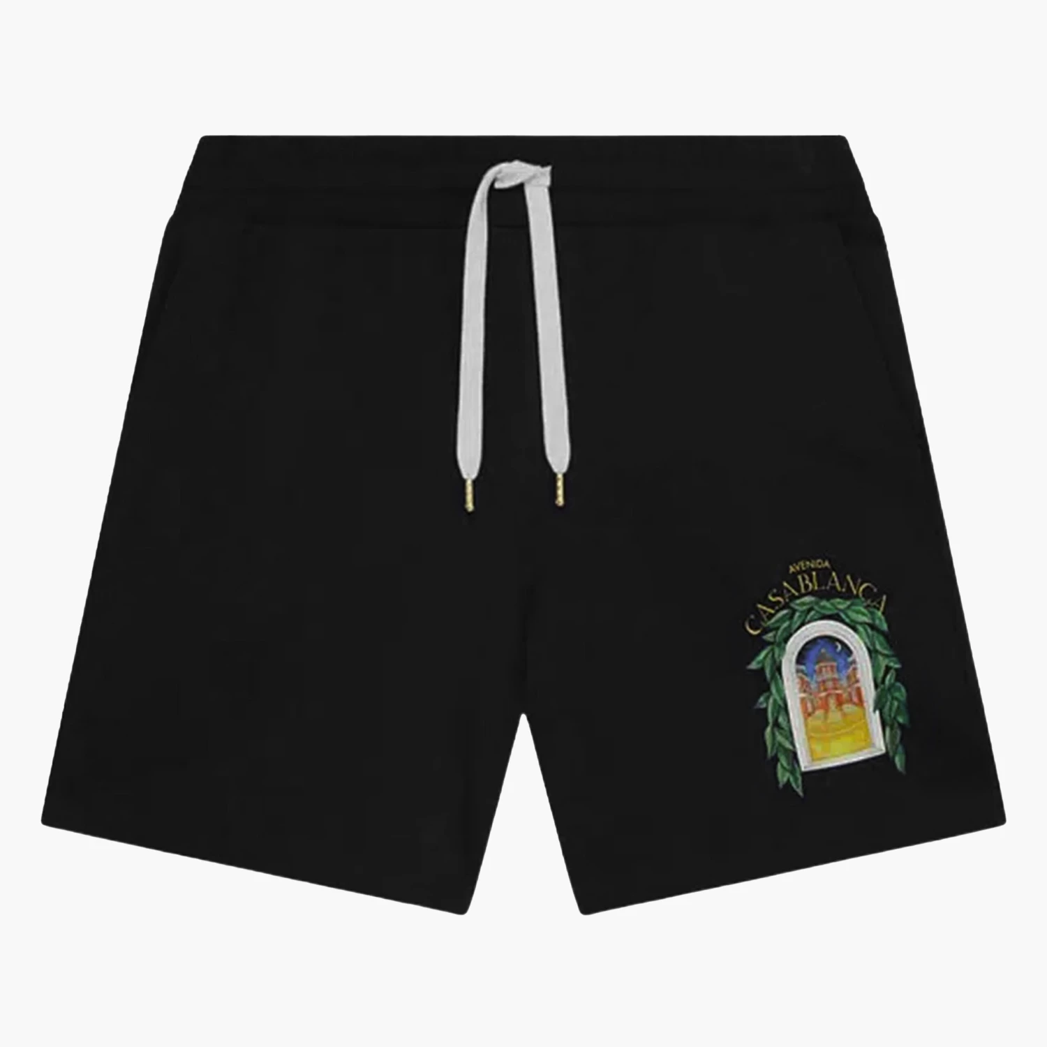 Casablanca Short Avenida Noir 1 Casablanca Short Avenida Noir