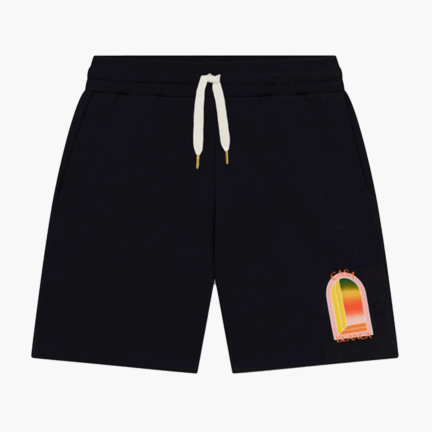 Casablanca Short Gradient L'Arche Noir 1 Casablanca Short Gradient L'Arche Noir