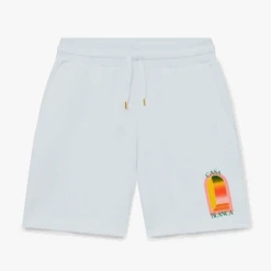 Casablanca Sweatshort Gradient L'Arche Blanc