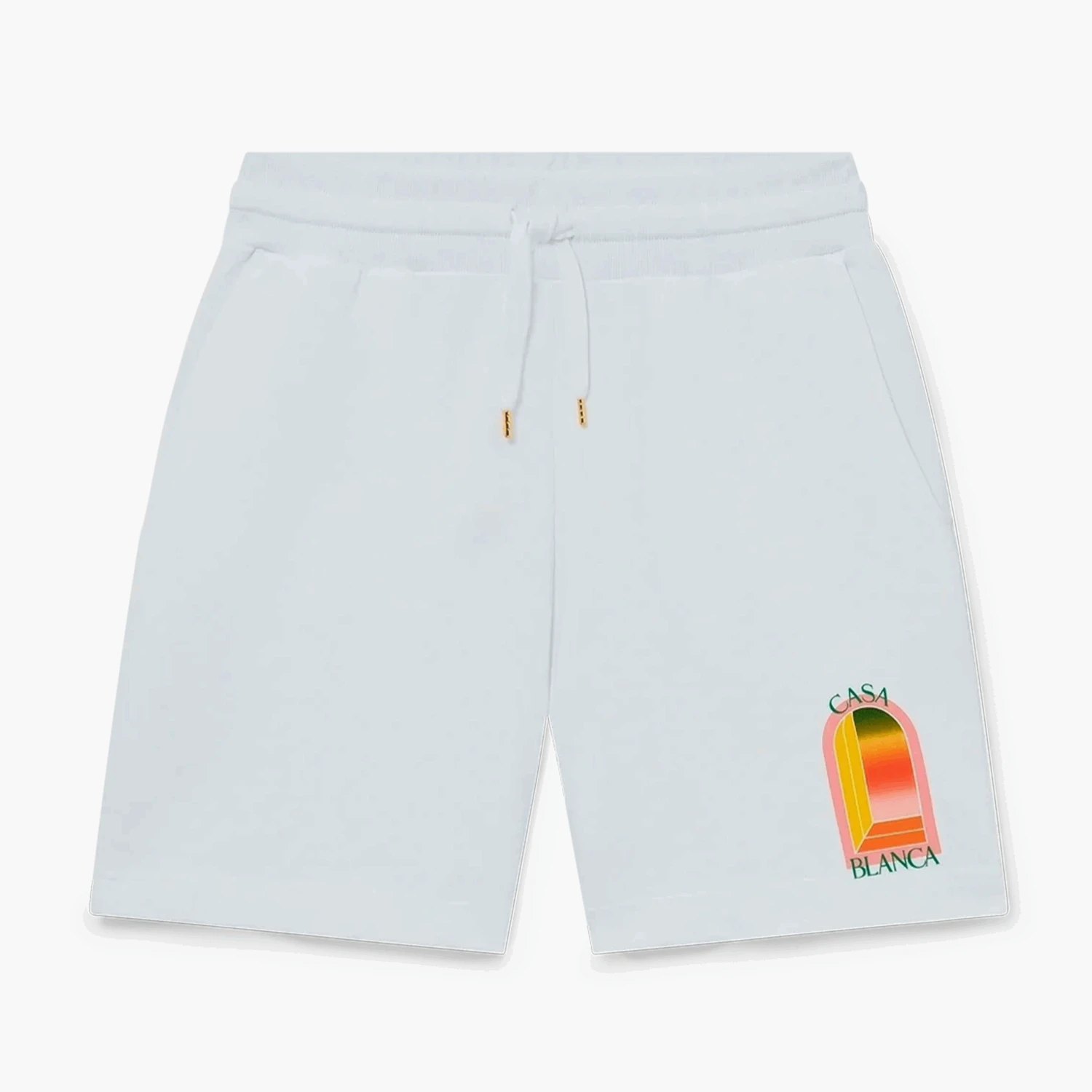 Casablanca Sweatshort Gradient L'Arche Blanc 1 Casablanca Sweatshort Gradient L'Arche Blanc