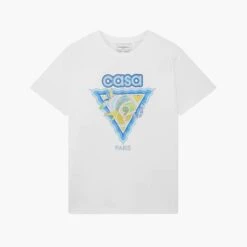 Casablanca T-Shirt Alebrije Armadillo Blanc