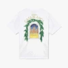 Casablanca T-Shirt Avenida Blanc