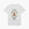 Casablanca T-Shirt Casa Way Blanc
