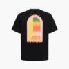 Casablanca T-Shirt L'Arche Gradient Noir