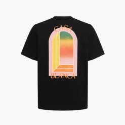 Casablanca T-Shirt L'Arche Gradient Noir