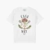 Casablanca T-Shirt Tennis Club Way Blanc