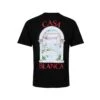 Casablanca T-shirt Le Passage Noir