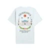 Casablanca T-shirt Le Temple Du Sport Blanc