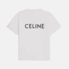 Celine T-Shirt - Logo - Blanc