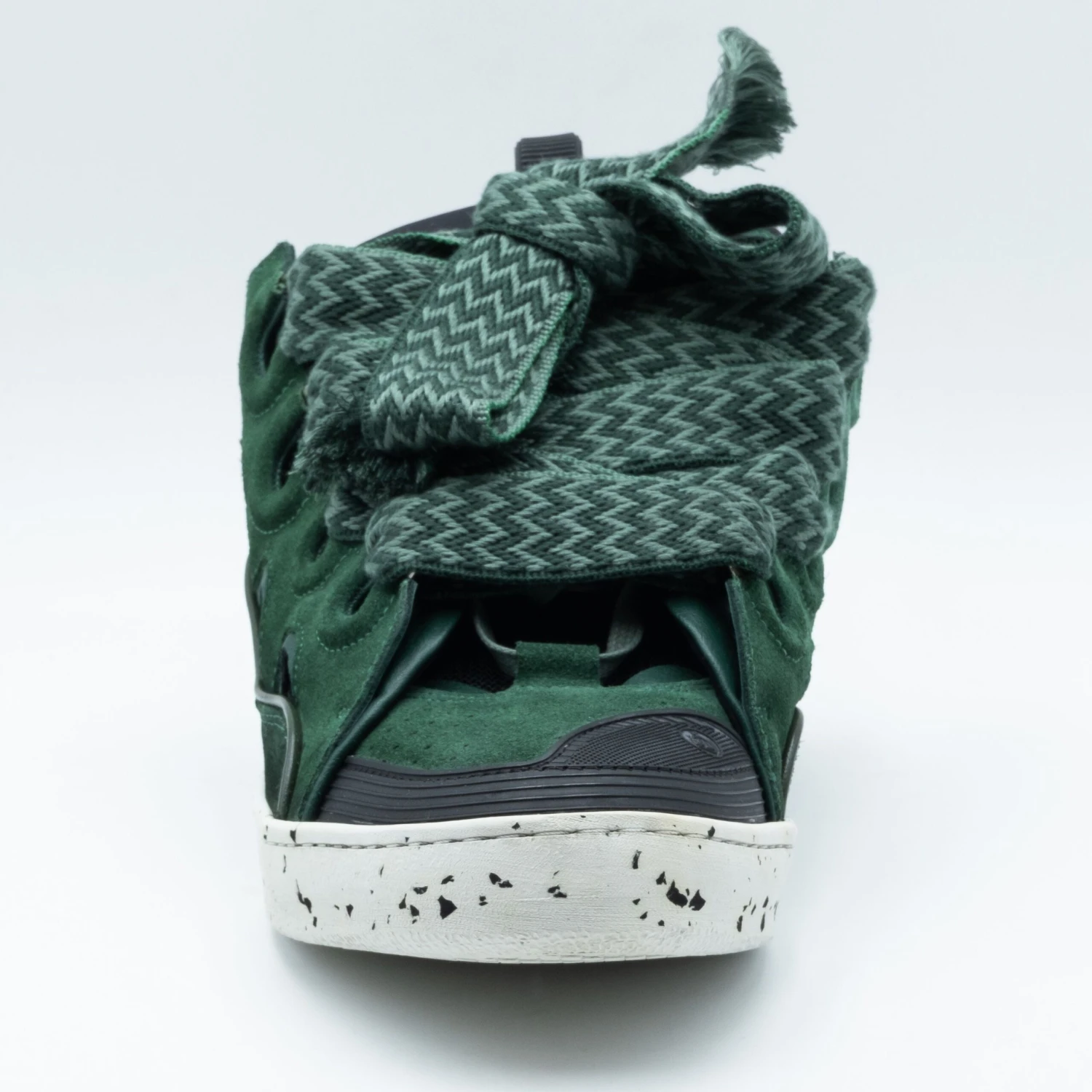 Lanvin Curb Sneaker Green Black 3 Lanvin Curb Sneaker Green Black – Image 3