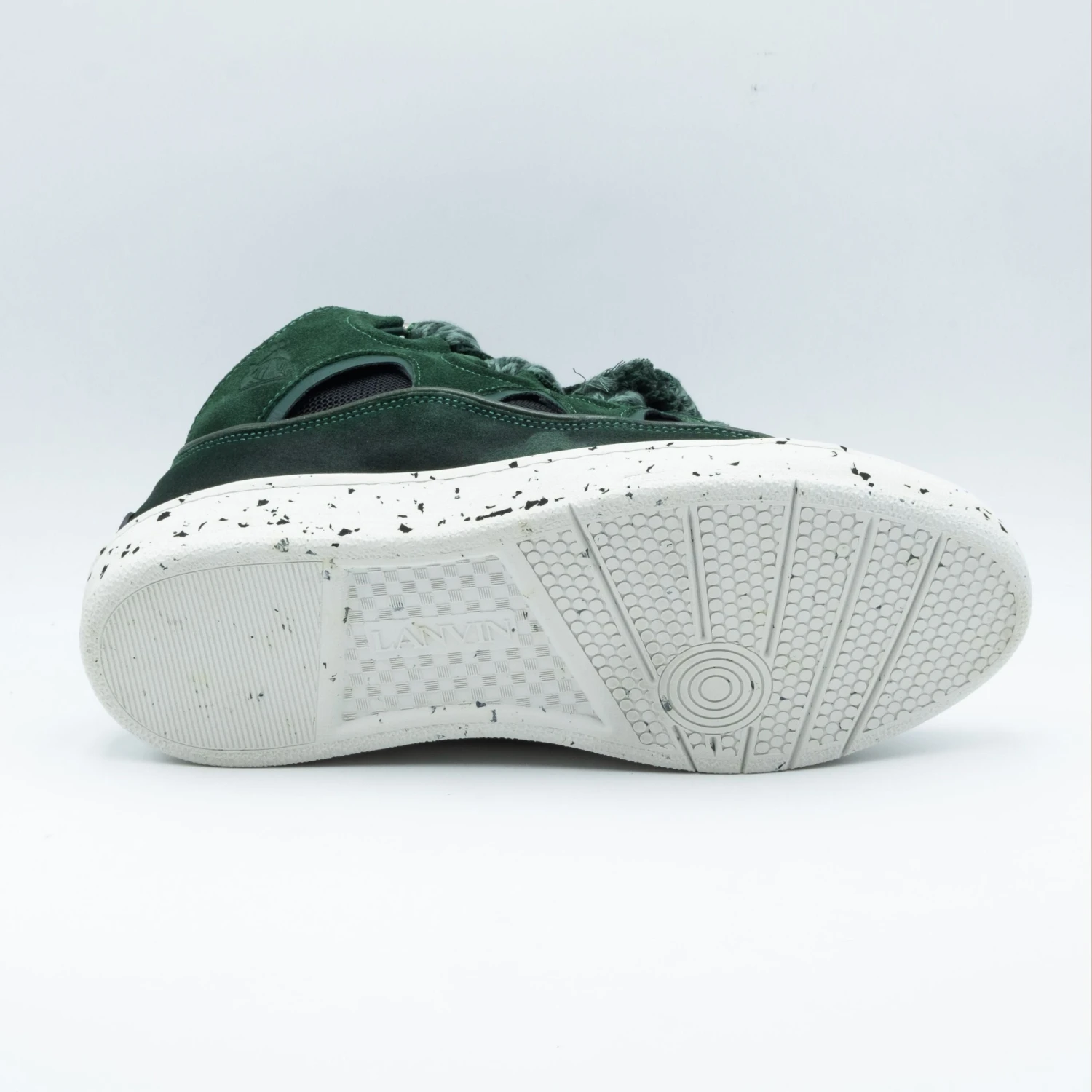 Lanvin Curb Sneaker Green Black 4 Lanvin Curb Sneaker Green Black – Image 4