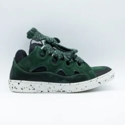 Lanvin Curb Sneaker Green Black