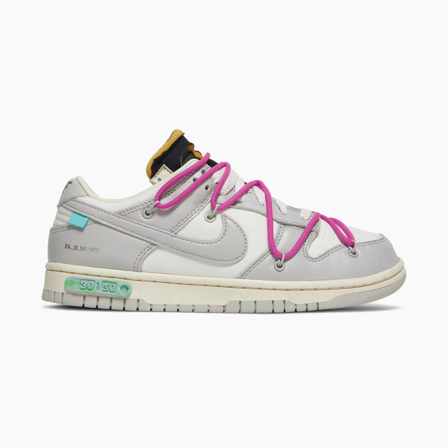 Nike Dunk Low Off-White Lot 30 1 Nike Dunk Low Off-White Lot 30