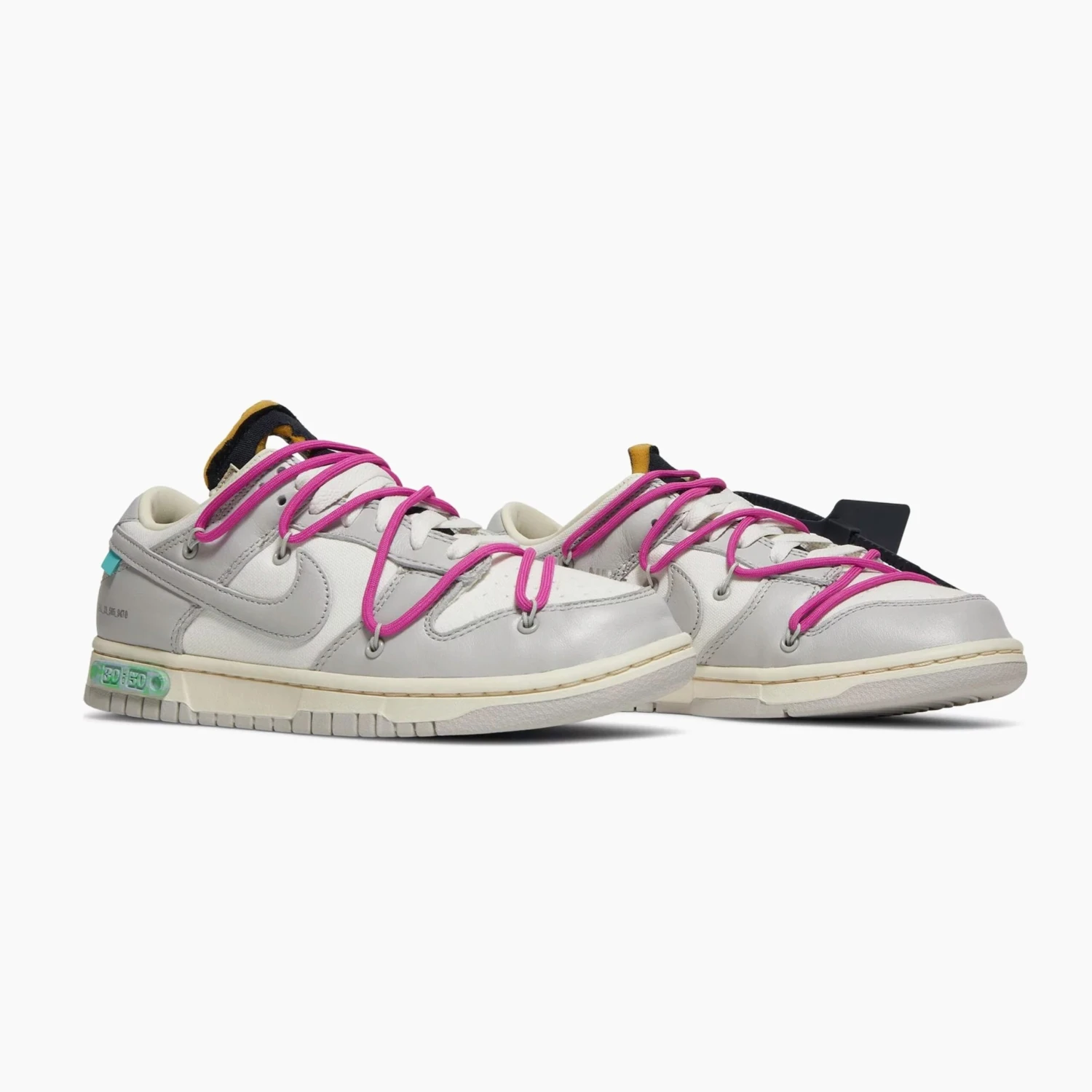 Nike Dunk Low Off-White Lot 30 2 Nike Dunk Low Off-White Lot 30 – Image 2