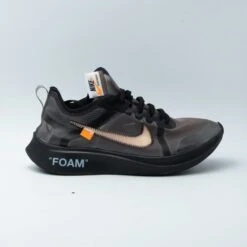 Nike Zoom Fly Off-White Black Silver -Nike DSF4717