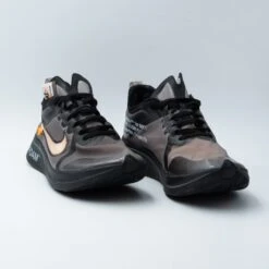 Nike Zoom Fly Off-White Black Silver -Nike DSF4720