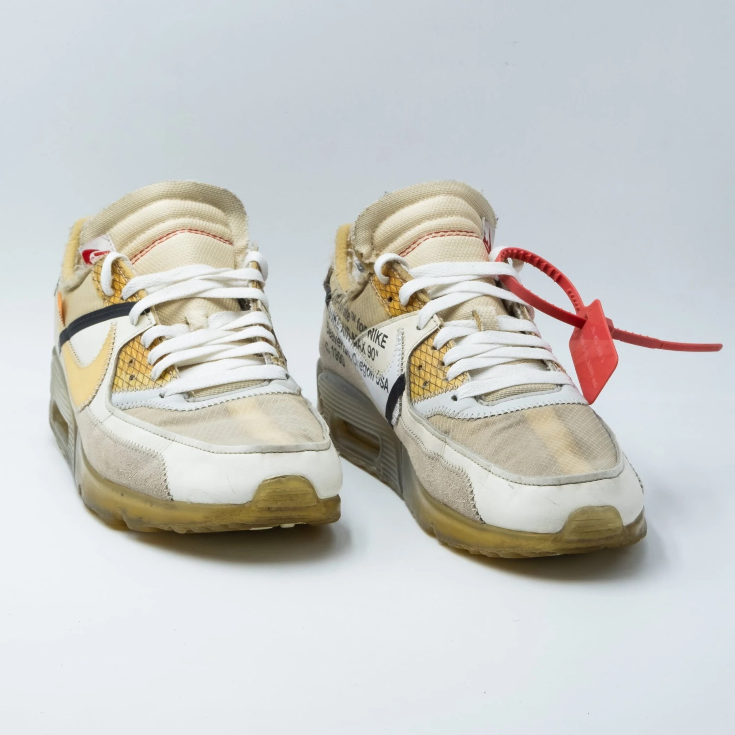 Nike Air Max 90 Off-White 14 Nike Air Max 90 Off-White – Image 14