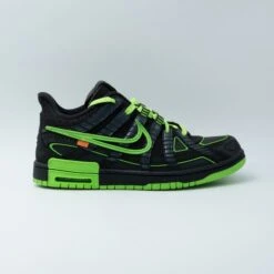 Nike Air Rubber Dunk Off-White Green Strike