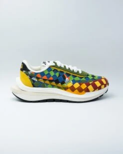 Nike Vaporwaffle Woven Sacai Jean Paul Gaultier Green Gusto -Nike DSF4941