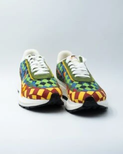 Nike Vaporwaffle Woven Sacai Jean Paul Gaultier Green Gusto -Nike DSF4944