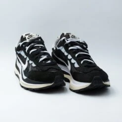 Nike Vaporwaffle Sacai Black White -Nike DSF4956