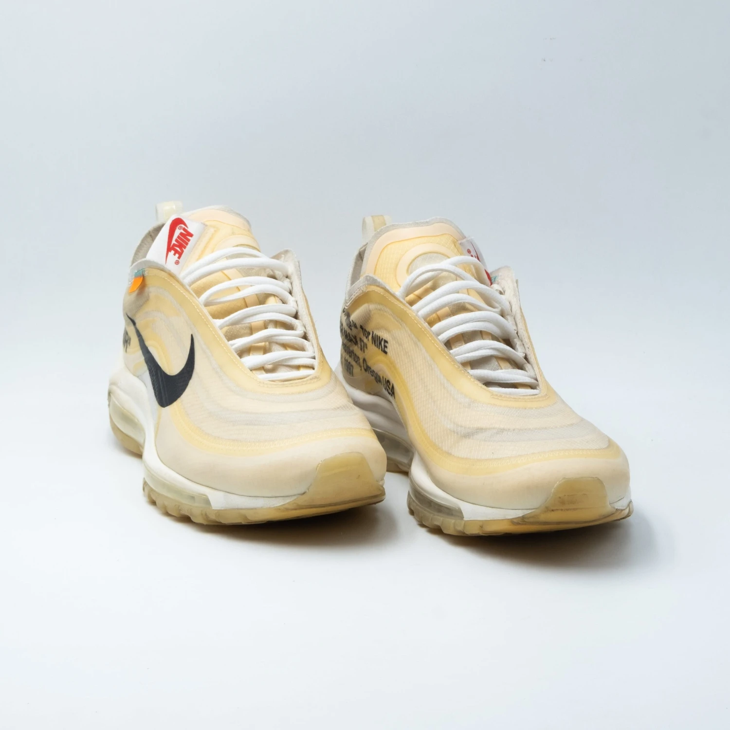 Nike Air Max 97 Off-White 2 Nike Air Max 97 Off-White – Image 2