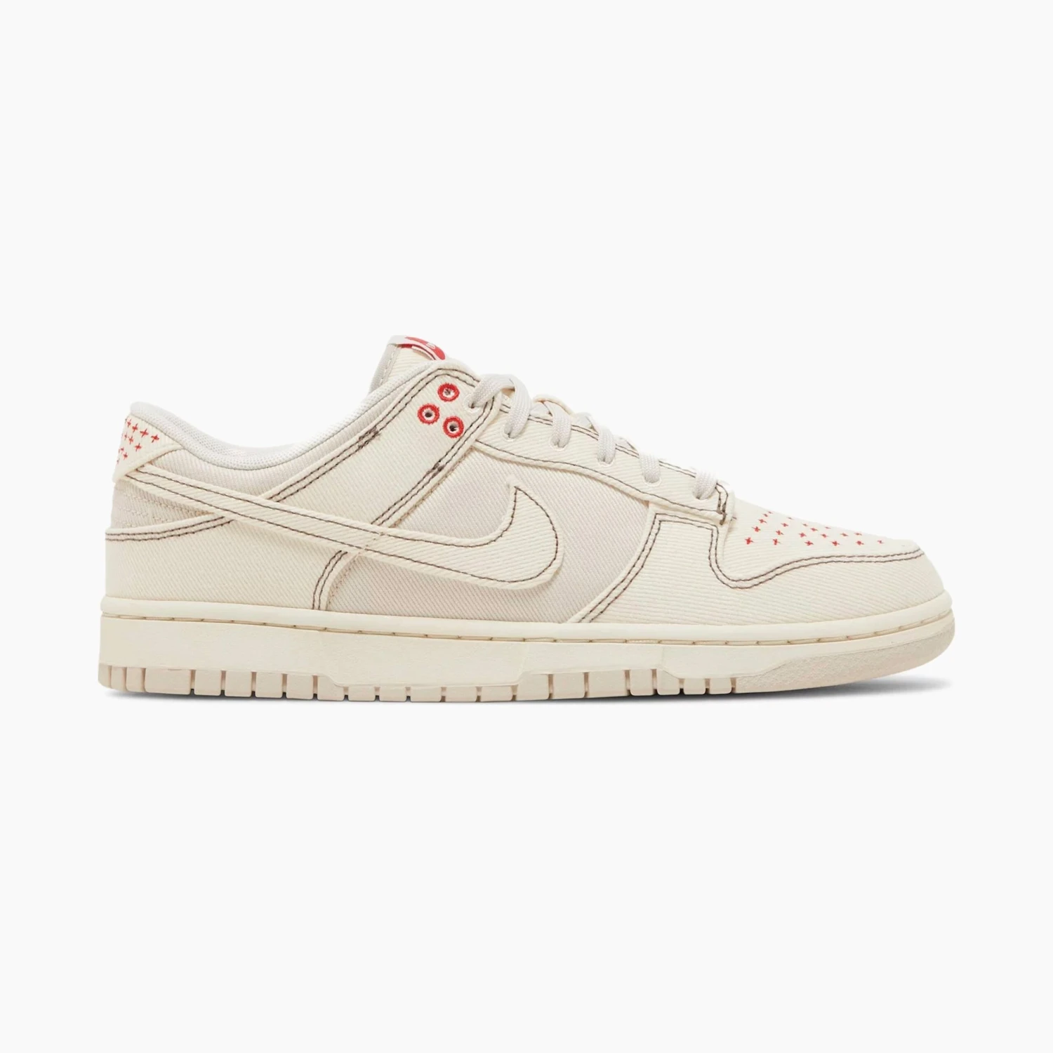 Nike Dunk Low Light Orewood Brown Sashiko 1 Nike Dunk Low Light Orewood Brown Sashiko