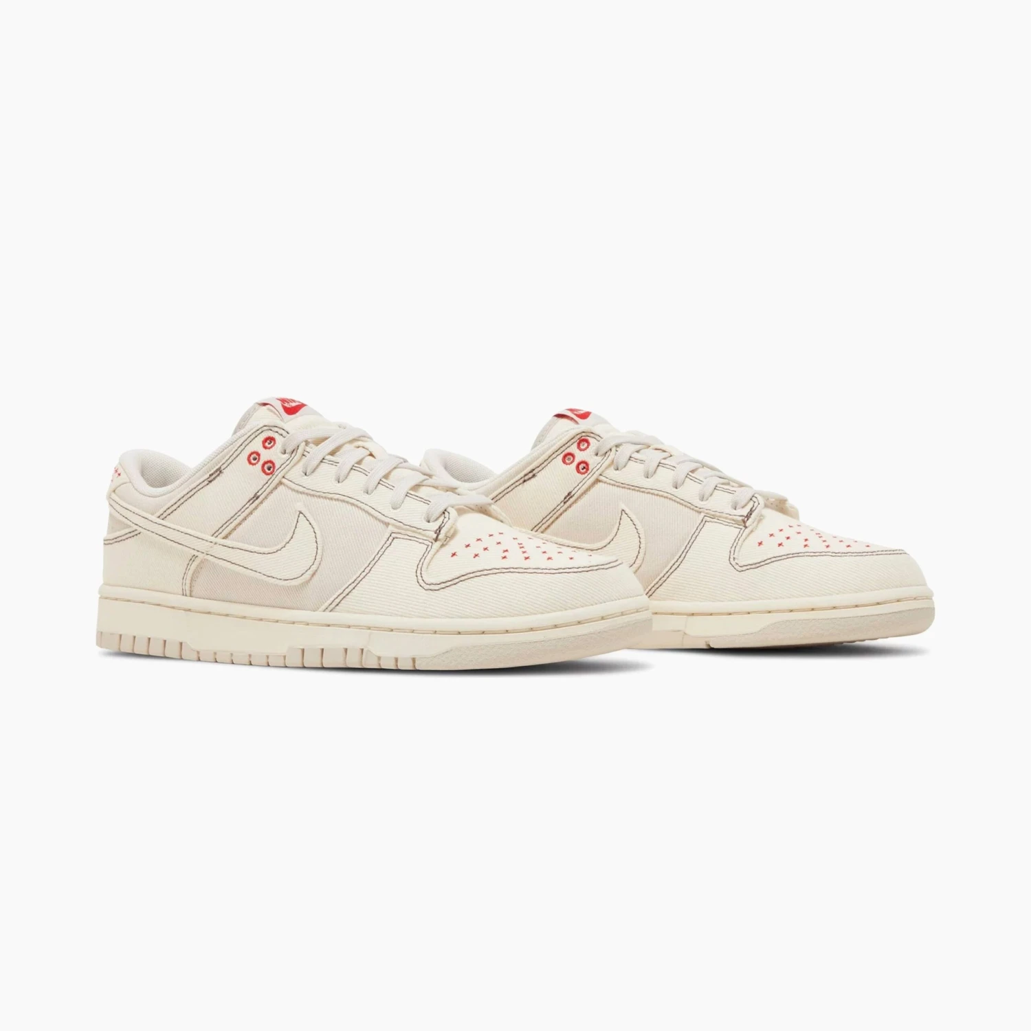 Nike Dunk Low Light Orewood Brown Sashiko 2 Nike Dunk Low Light Orewood Brown Sashiko – Image 2