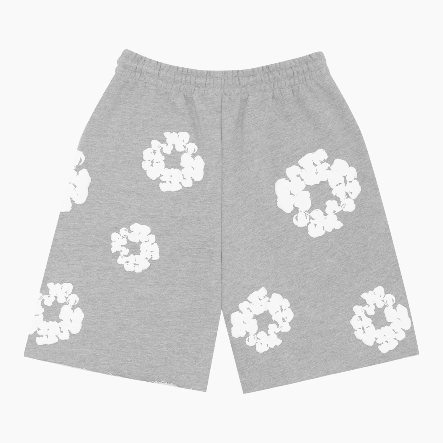 Denim Tears Short The Cotton Wreath Gris 2 Denim Tears Short The Cotton Wreath Gris – Image 2