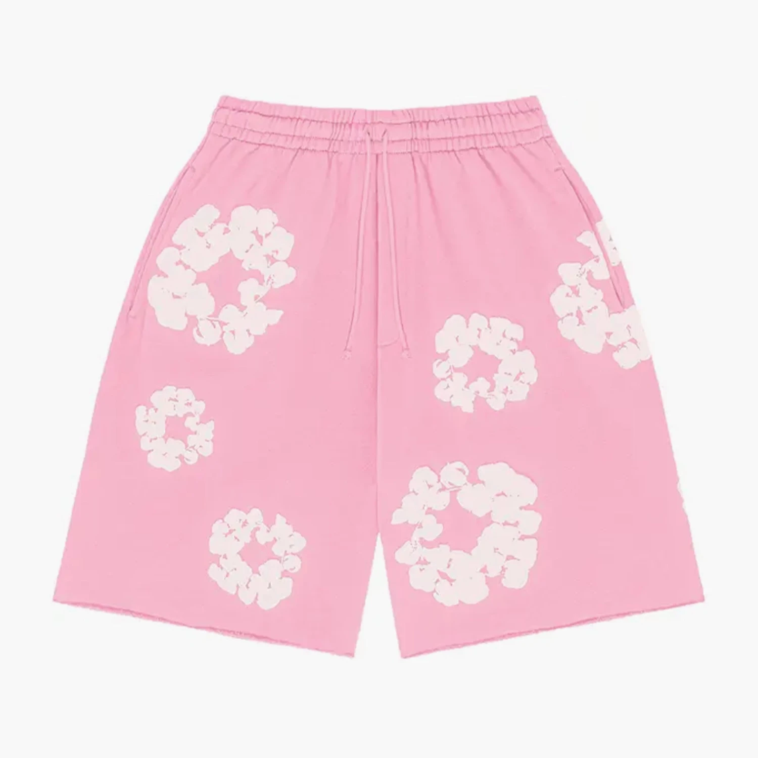 Denim Tears Short The Cotton Wreath Rose 1 Denim Tears Short The Cotton Wreath Rose