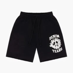 Denim Tears Short University Noir
