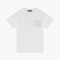 Denim Tears T-shirt University Blanc