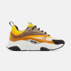 Dior B22 Yellow White Ebony Camel