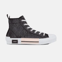 Dior B23 High Top Noir CD Diamant