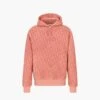 Dior Hoodie Terry Oblique Pink