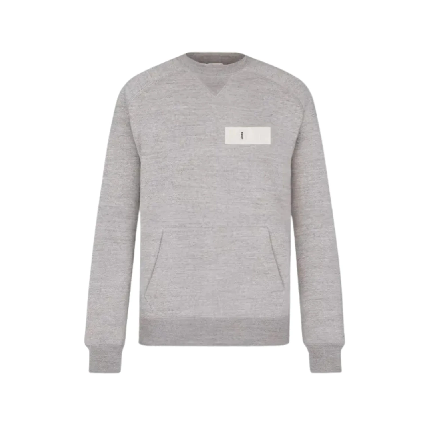 Dior Sweatshirt X Sacai Gris 1 Dior Sweatshirt X Sacai Gris