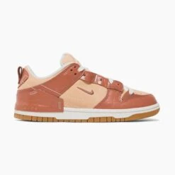Nike Dunk Disrupt Caramel Croc