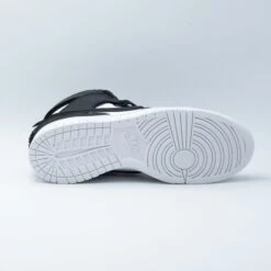 Nike Dunk High Ambush Black White -Nike Dunk High Ambush Black White 4