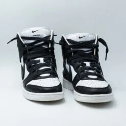Nike Dunk High Ambush Black White -Nike Dunk High Ambush Black White 6
