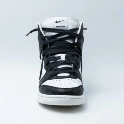 Nike Dunk High Ambush Black White -Nike Dunk High Ambush Black White 7