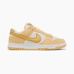 Nike Dunk Low Celestial Gold Suede
