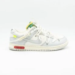 Nike Dunk Low X Off-White Lot 25 -Nike Dunk Low Off White Lot 25 5